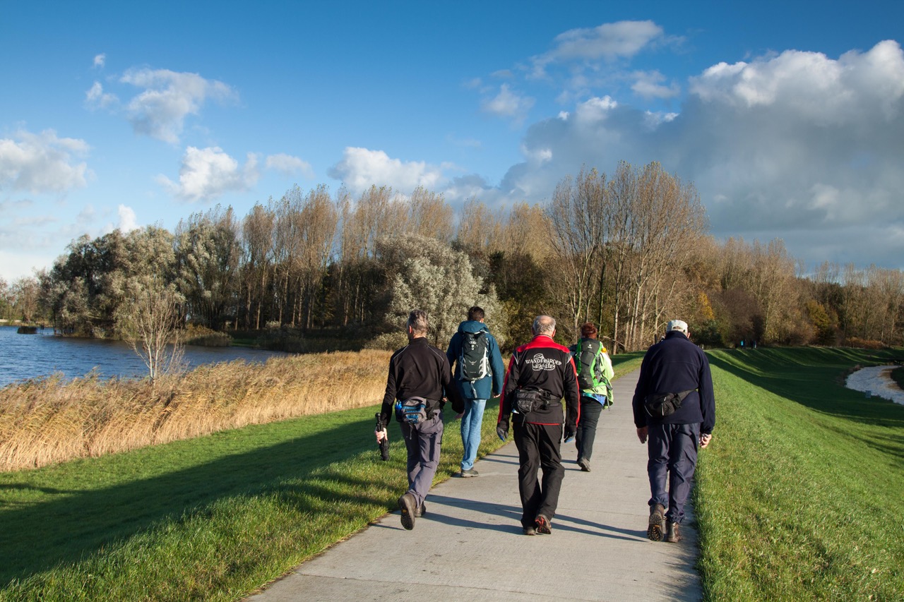 Blauwvingerwandeltocht 3 BlauwvingerwandeltochtZwolle