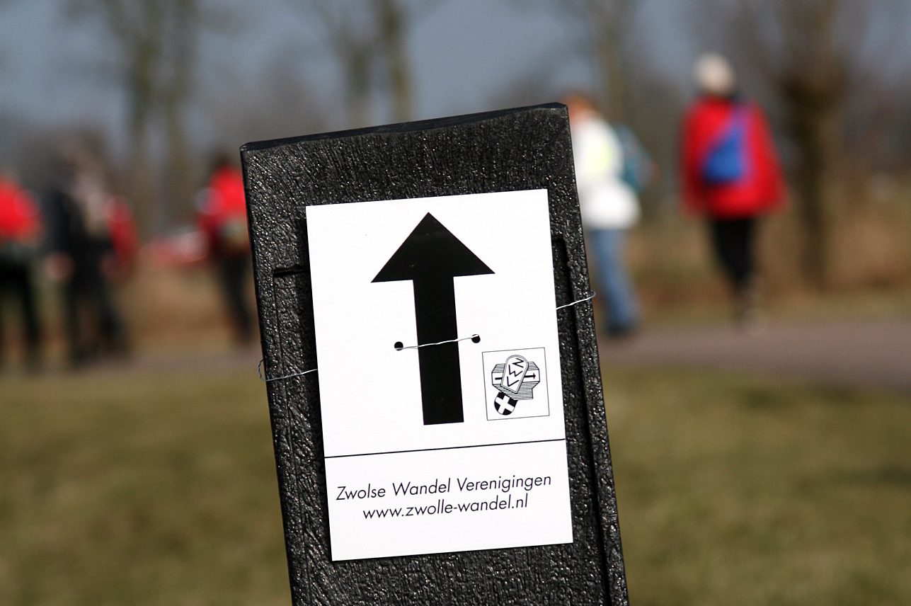wandelsport wandelen in Zwolle