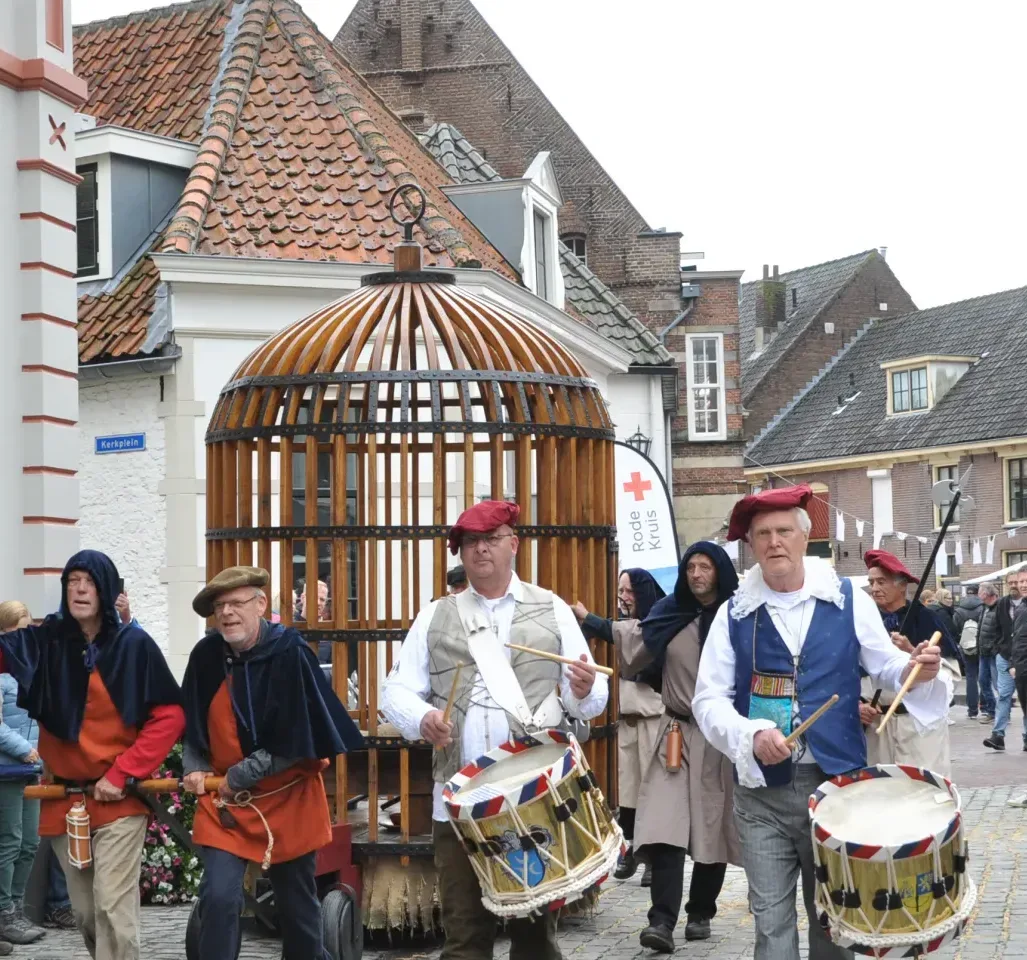 Dikke Tinne Festival in Hattem