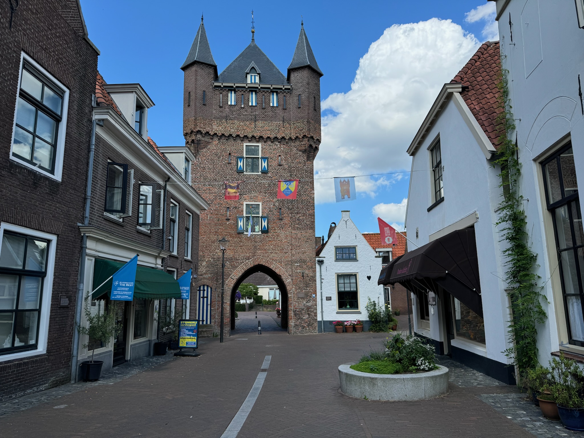 Stadspoort Hattem Bos- en Heidetocht Hattem