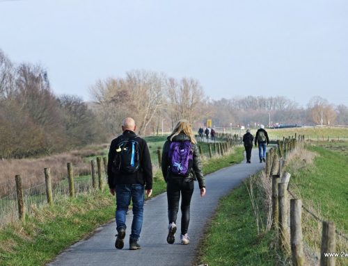 Inschrijven Blauwvingerwandeltocht 2.0