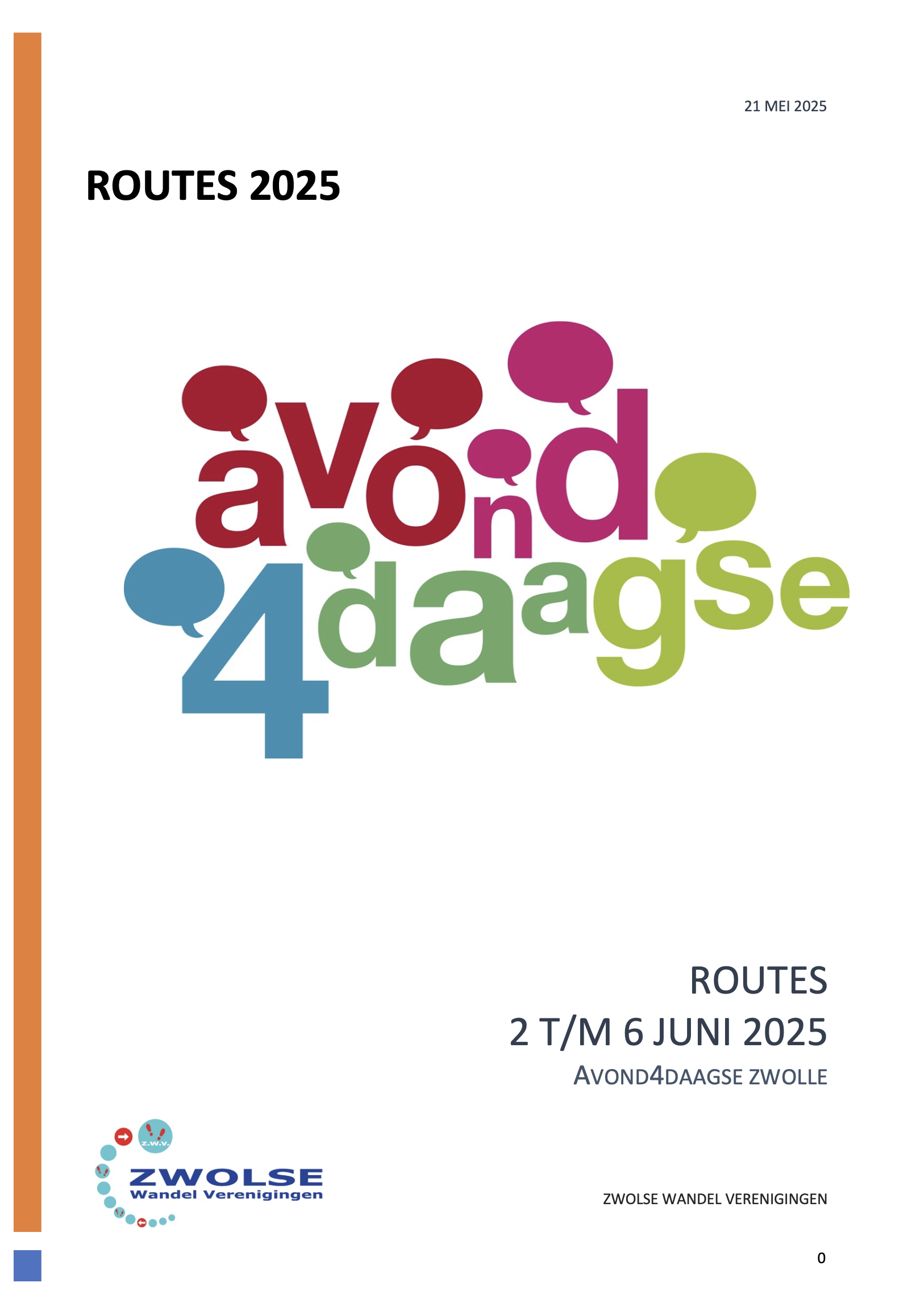Routes A4D 2025